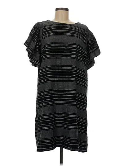 Pre-owned Moon River Casual Dress In Black