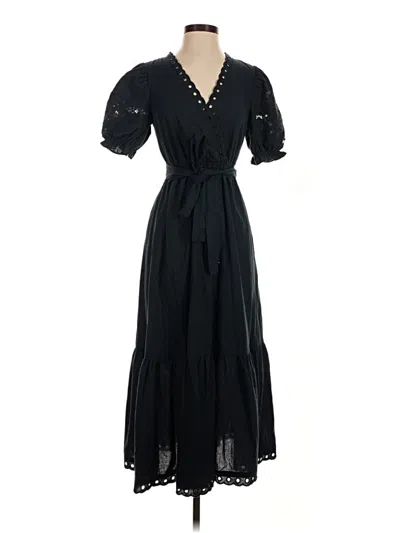Pre-owned Moon River Casual Dress In Black