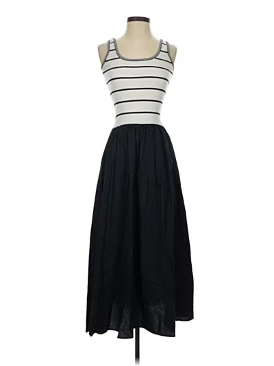 Pre-owned Moon River Casual Dress In Black