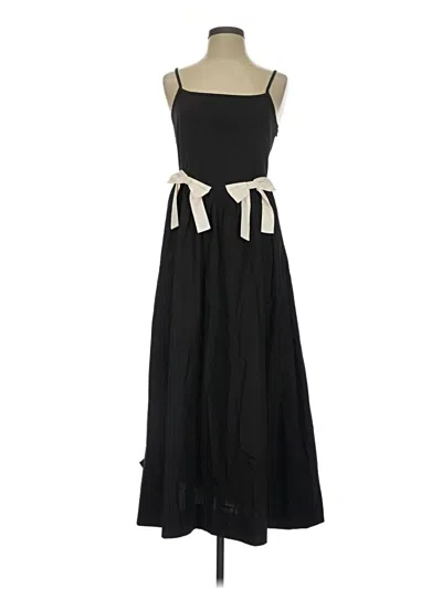 Pre-owned Moon River Casual Dress In Black