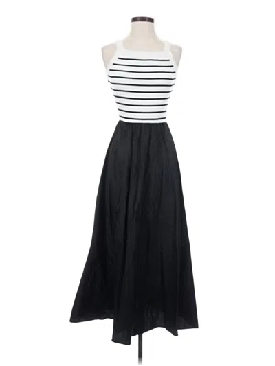 Pre-owned Moon River Casual Dress In Black