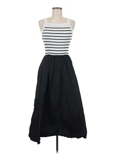 Pre-owned Moon River Casual Dress In Black