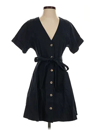 Pre-owned Moon River Casual Dress In Black