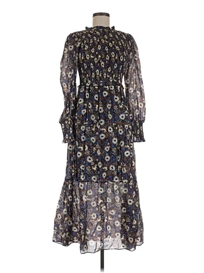Pre-owned Moon River Casual Dress In Black
