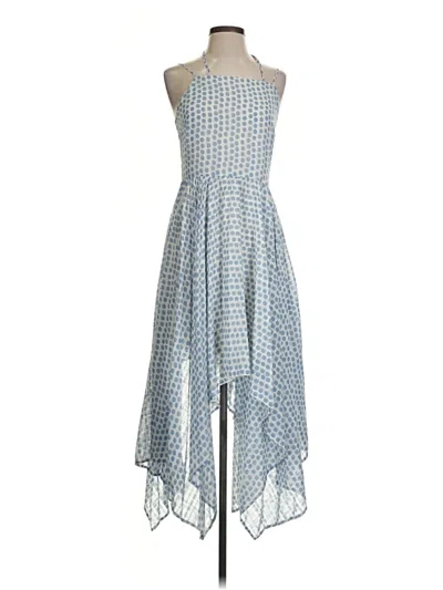 Pre-owned Moon River Casual Dress In Blue