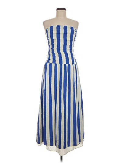 Pre-owned Moon River Casual Dress In Blue
