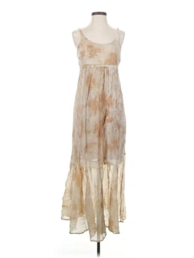 Pre-owned Moon River Casual Dress In Brown