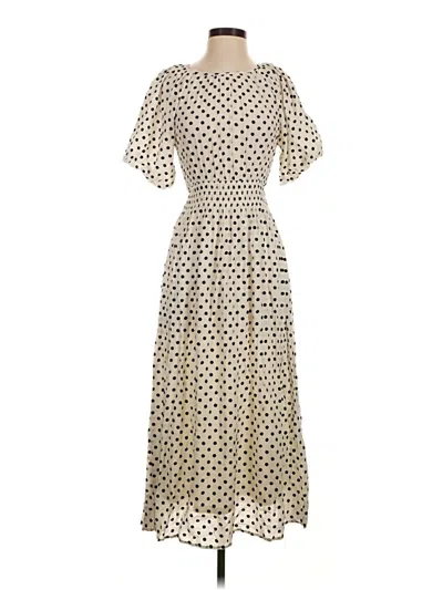 Pre-owned Moon River Casual Dress In Gold