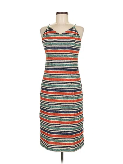 Pre-owned Moon River Casual Dress In Gray