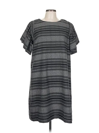 Pre-owned Moon River Casual Dress In Gray