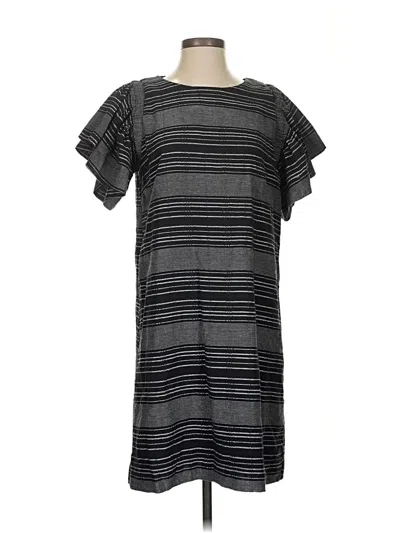 Pre-owned Moon River Casual Dress In Gray