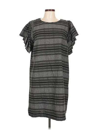 Pre-owned Moon River Casual Dress In Gray