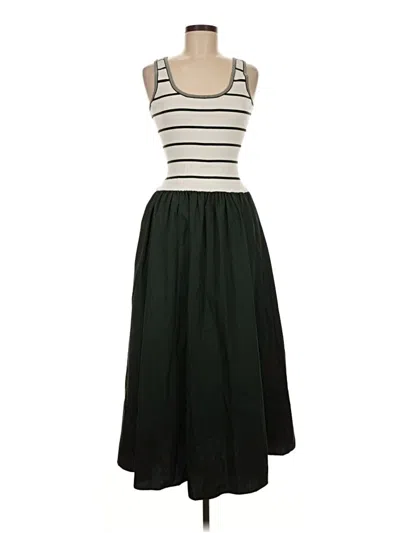 Pre-owned Moon River Casual Dress In Green