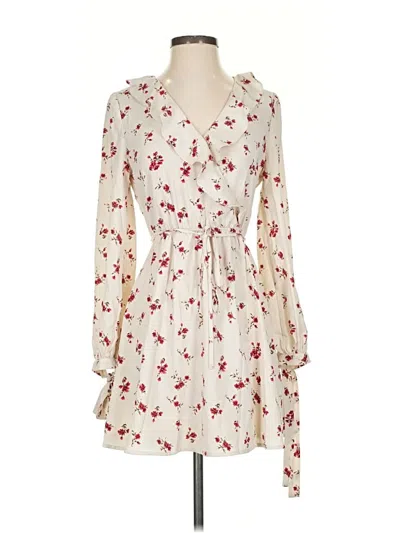 Pre-owned Moon River Casual Dress In Ivory