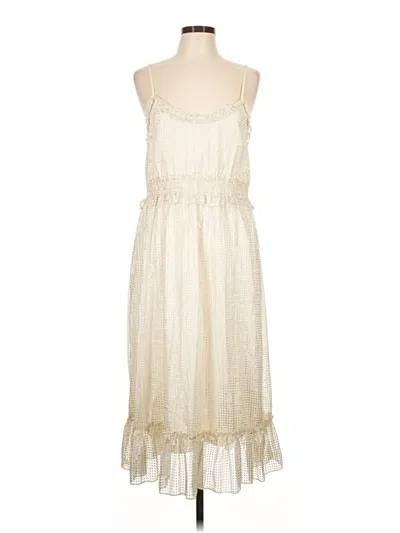 Pre-owned Moon River Casual Dress In Ivory