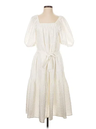 Pre-owned Moon River Casual Dress In Ivory