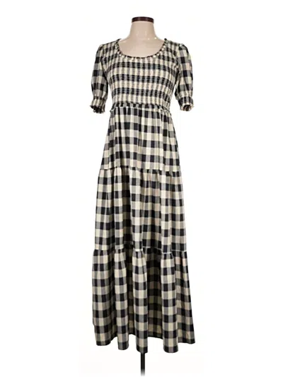 Pre-owned Moon River Casual Dress In Ivory