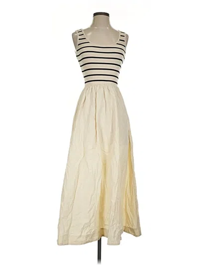 Pre-owned Moon River Casual Dress In Ivory