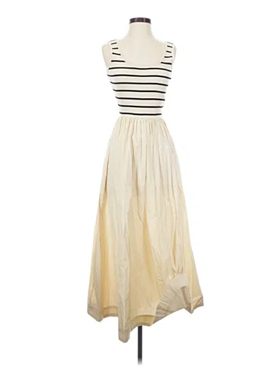 Pre-owned Moon River Casual Dress In Ivory