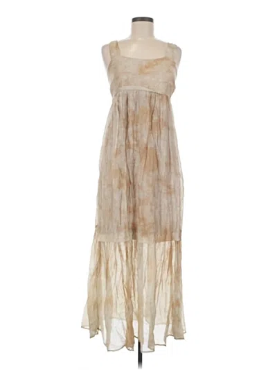 Moon River Casual Dress In Neutral