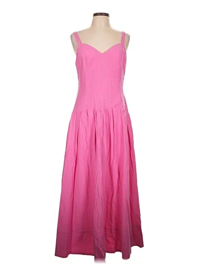 Pre-owned Moon River Casual Dress In Pink