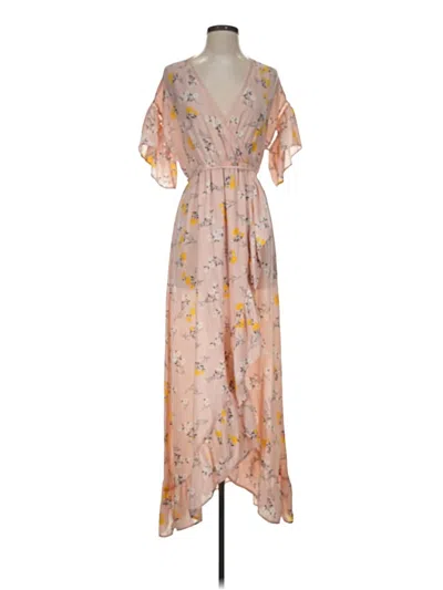 Pre-owned Moon River Casual Dress In Tan