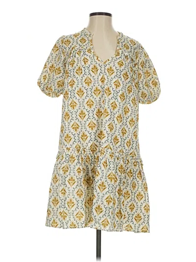 Pre-owned Moon River Casual Dress In Yellow