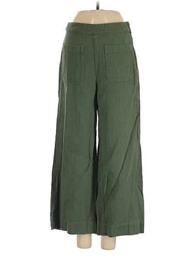 Pre-owned Moon River Casual Pants In Green