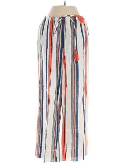 Pre-owned Moon River Casual Pants In White