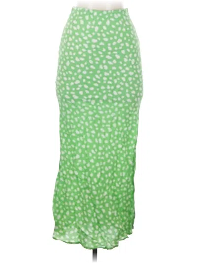 Pre-owned Moon River Casual Skirt In Green