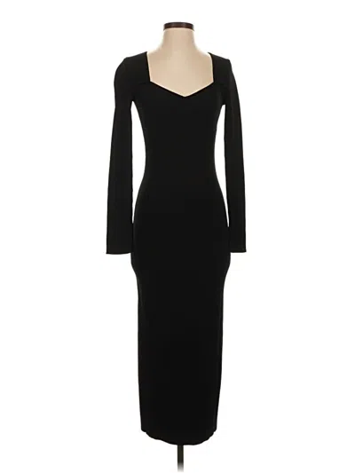 Pre-owned Moon River Cocktail Dress In Black