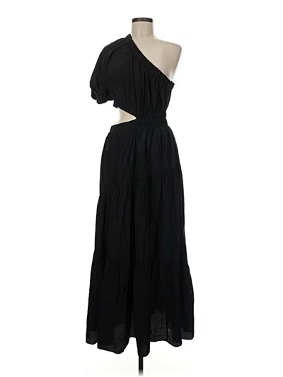 Pre-owned Moon River Cocktail Dress In Black