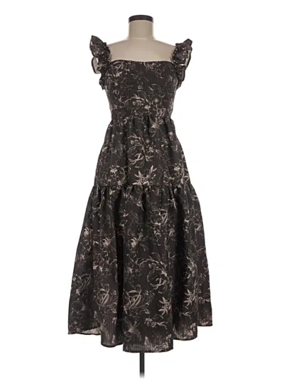 Pre-owned Moon River Cocktail Dress In Black