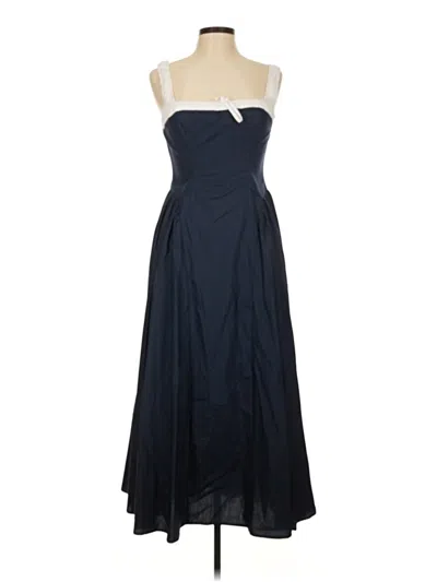 Pre-owned Moon River Cocktail Dress In Blue