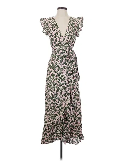 Pre-owned Moon River Cocktail Dress In Green