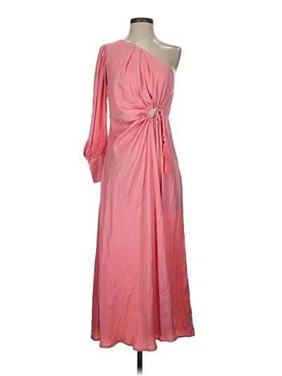 Pre-owned Moon River Cocktail Dress In Pink