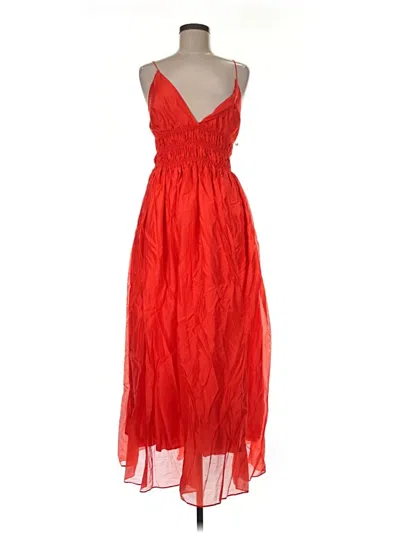 Pre-owned Moon River Cocktail Dress In Red