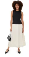 Moon River Contrast Dress Black In Black