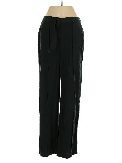 Pre-owned Moon River Dress Pants In Black