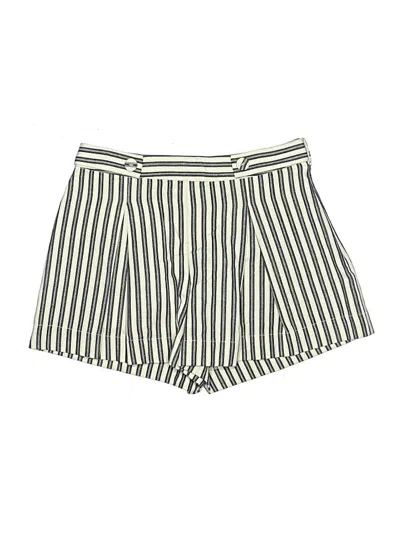 Pre-owned Moon River Shorts In Ivory