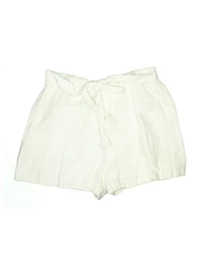 Pre-owned Moon River Shorts In White