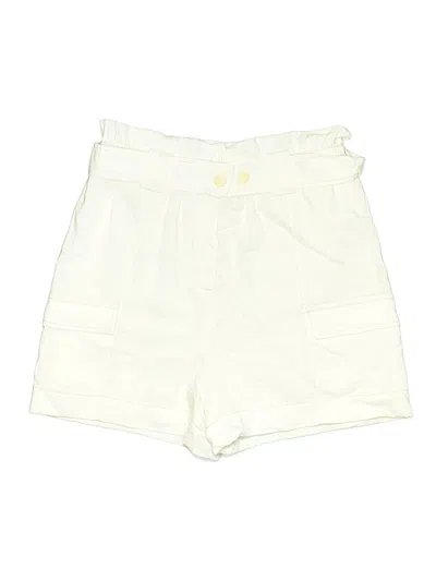 Pre-owned Moon River Shorts In White