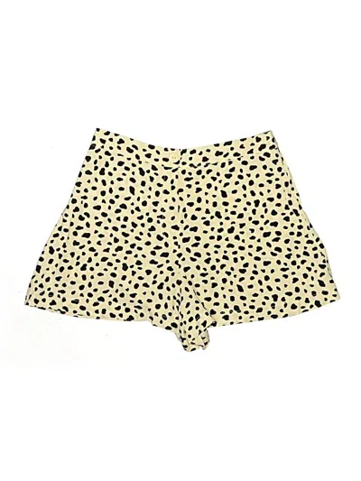 Pre-owned Moon River Shorts In Yellow