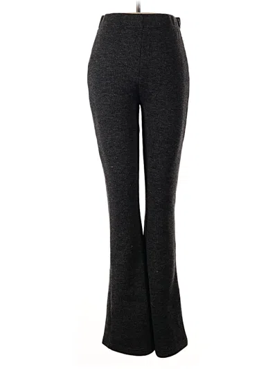 Pre-owned Moon River Yoga Pants In Gray