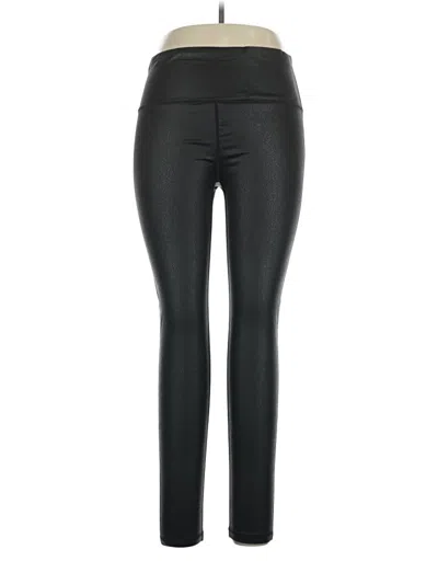 Pre-owned Moon Ryder Active Pants In Black