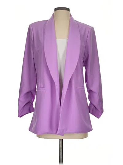 Moon Ryder Blazer Jacket In Purple