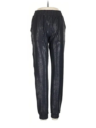 Pre-owned Moon Ryder Casual Pants In Black