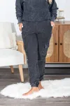 Moon Ryder Corded Jogger Pants In Black In Black