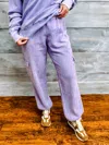 Moon Ryder Corded Jogger Pants In Purple In Purple