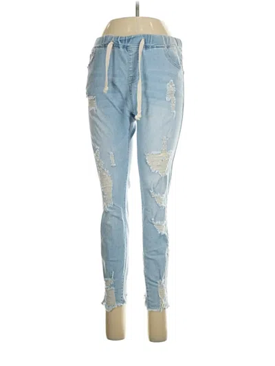 Pre-owned Moon Ryder Jeans In Blue